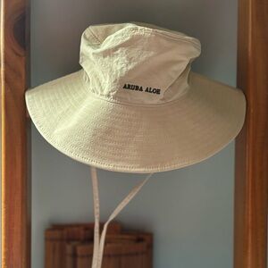 Aruba Aloe Beige Sun Hat